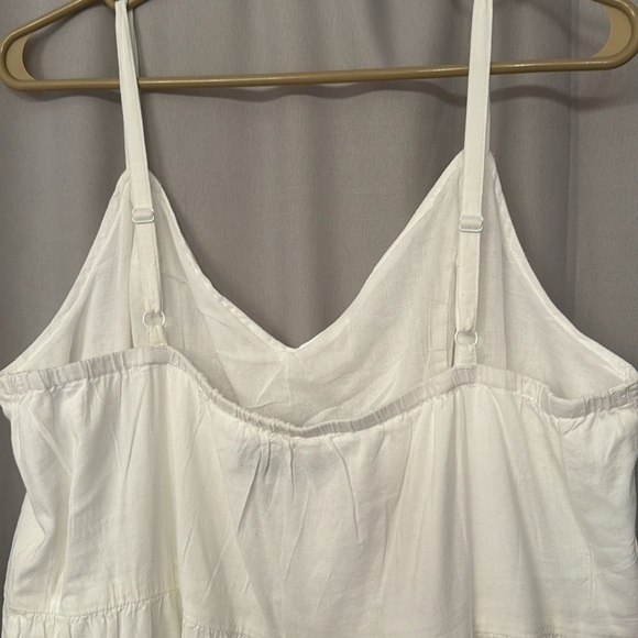 Old Navy White Maxi Dress - Picture 2 of 4